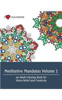 Meditative Mandalas Volume 1