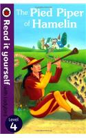 Pied Piper of Hamelin - Read it Yourself with Ladybird