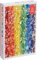 Rainbow Marbles 500 Piece Puzzle