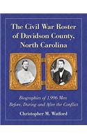 Civil War Roster of Davidson County, North Carolina