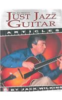 Just Jazz Guitar Articles
