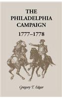 The Philadelphia Campaign, 1777-1778