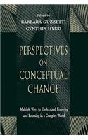 Perspectives on Conceptual Change