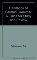 Handbook of German Grammar