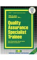 Quality Assurance Specialist Trainee: Passbooks Study Guide