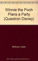 Winnie the Pooh Plans a Party (Questron Disney S.)