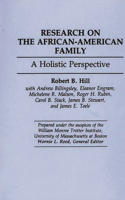 Research on the African-American Family