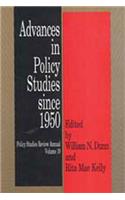 Advances in Policy Studies Since 1950