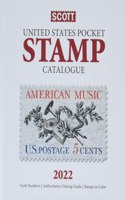 2022 Scott U S Stamp Pocket Catalogue