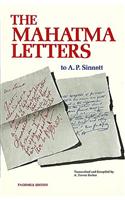 Mahatma Letters to A P Sinnett (Facsimile of 1926)