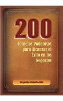 200 Consejos Para Alcanzar el Exito en los Negocios