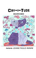 Cat-i-tude Coloring Book