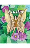 Flutter the Butterfly with the Dull Brown Wings