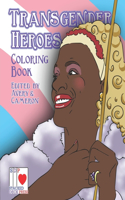 Transgender Heroes Coloring Book