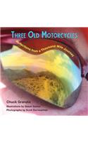 Three Old Motorcycles