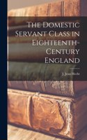 Domestic Servant Class in Eighteenth-century England