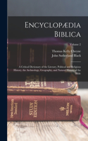 Encyclopædia Biblica