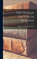 Human Factor in Business