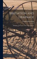 Irrigation and Drainage