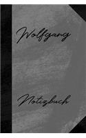 Wolfgang Notizbuch