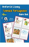 Ordforråd Läsning Svenska Portugisiska Barn Bok