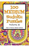 100 Medium Sudoku Puzzles