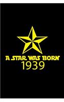 A star is born 1939
