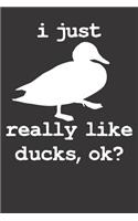 Duck Notebook
