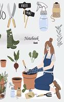 Notebook blank