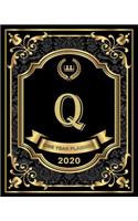 Q - 2020 One Year Planner