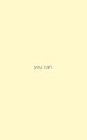 You can.
