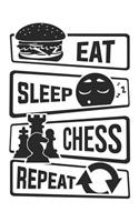 Eat Sleep Chess Repeat