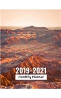 2019-2021 Monthly Planner: (2019-2021 Monthly Planner)