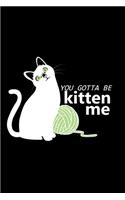 You Gotta Be Kitten Me