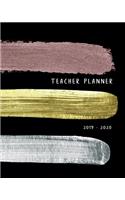 Teacher planner 2019-2020