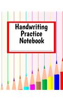 Handwriting Practice Notebook