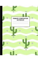 Primary Composition Notebook