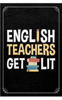 English Teachers Get Lit