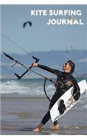 Kite Surfing Journal: Bullet Style Dot Grid Journal and Diary.