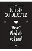 Ich bin Schulleiter