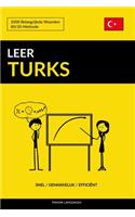 Leer Turks - Snel / Gemakkelijk / Efficiënt: 2000 Belangrijkste Woorden