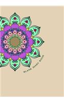 Blank Diary book