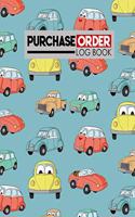 Purchase Order Log Book