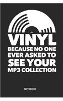 Vinyl Notebook