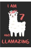 I Am 7 And Llamazing