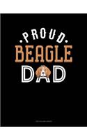 Proud Beagle Dad: Two Column Ledger