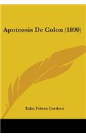 Apoteosis De Colon (1890)