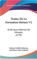 Traites de La Formation Metaux V2