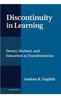 Discontinuity in Learning