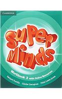 Super Minds Level 3 Workbook Pack with Grammar Booklet